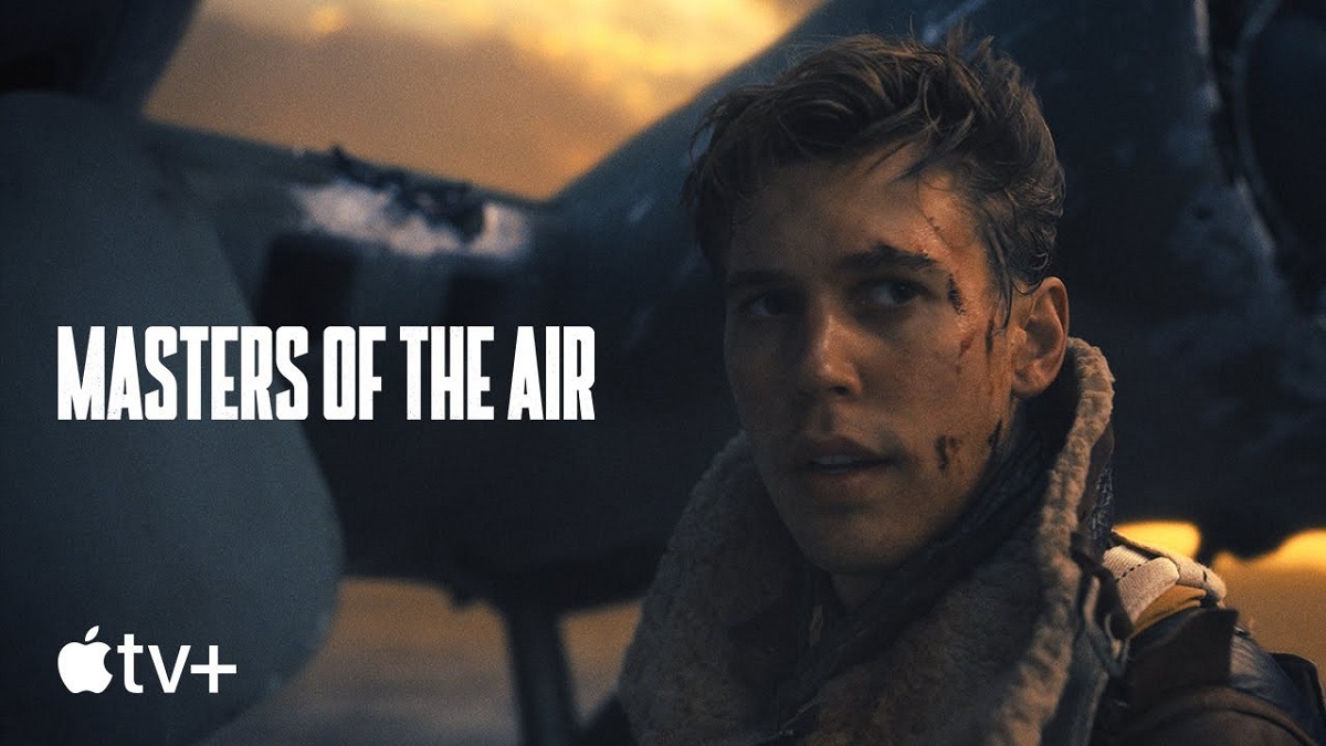 De eerste trailer voor de aankomende militaire dramaserie Masters of the Air van Steven Spielberg en Tom Hanks is vrijgegeven. De eerste trailer voor de aankomende militaire dramaserie Masters of the Air van Steven Spielberg en Tom Hanks is vrijgegeven.