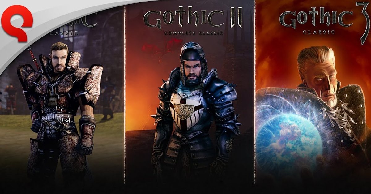 Het tweede leven van een klassieker: Gothic Jewel keert terug naar consoles Gothic Classic keert terug: consoleversies van iconische games