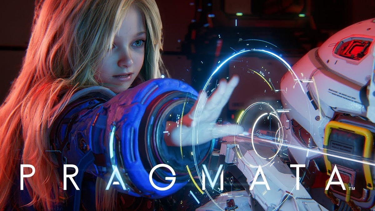Pragmata Visuele Magie: Wat is verborgen in het belangrijkste artwork? Hoofd Kunst Pragmata: Bewonder de nieuwe visie van Capcom