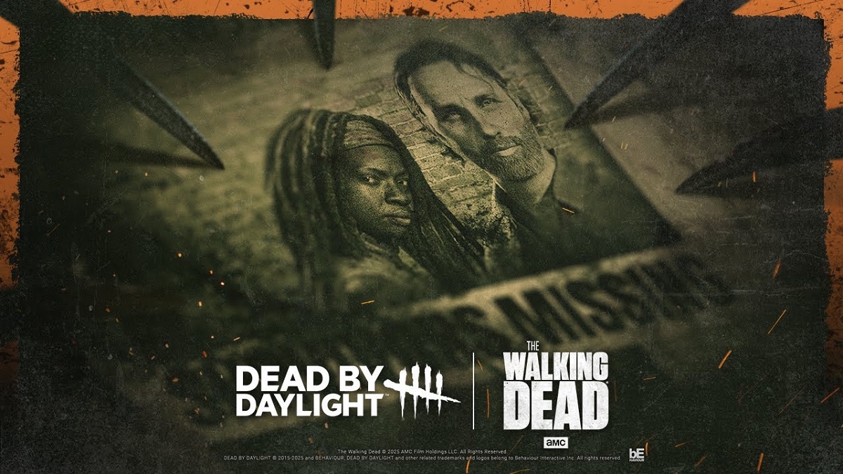 Dead by Daylight + The Walking Dead: Wat kunnen fans verwachten in de nieuwste crossover? Een nieuw hoofdstuk van Dead by Daylight: Ontmoet de zombies in het The Walking Dead universum!