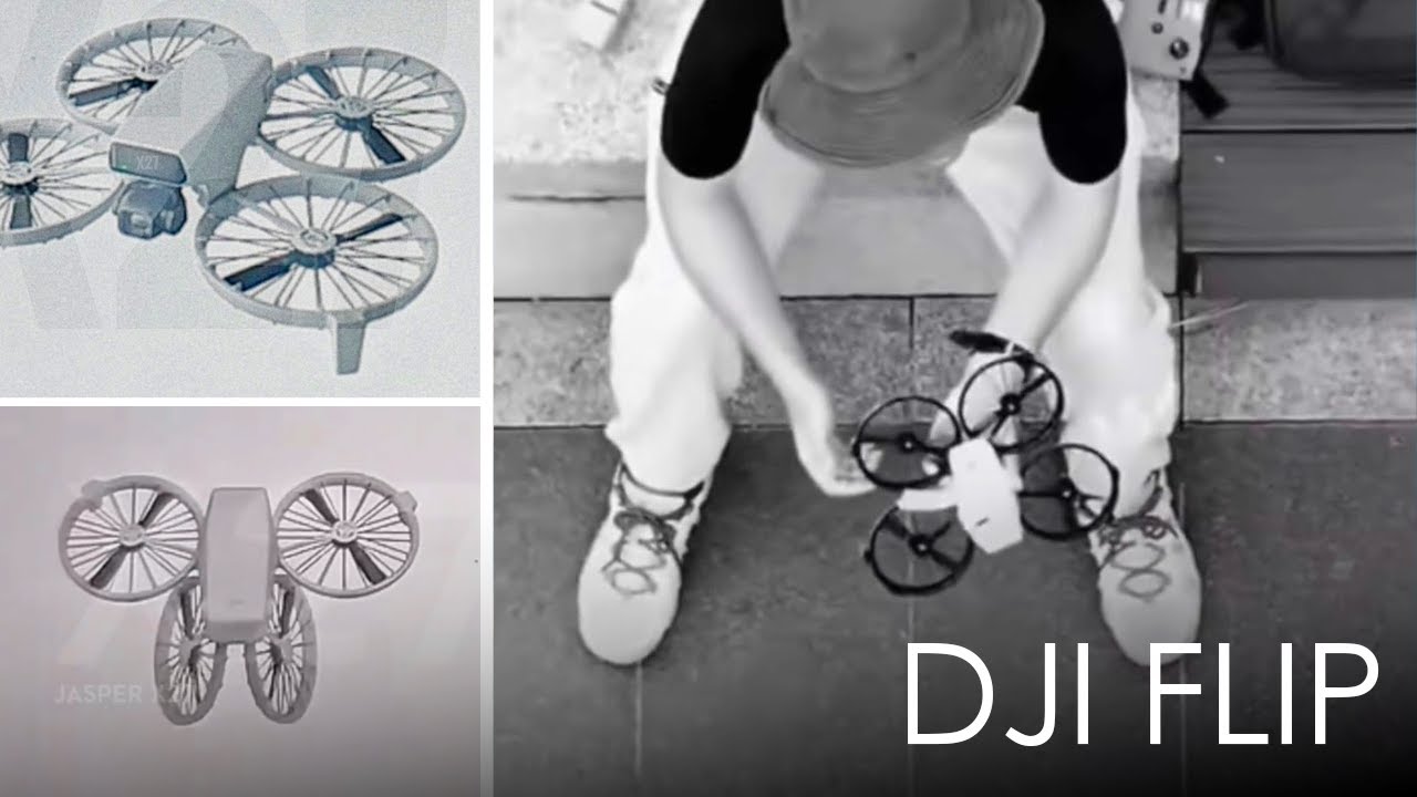 Verwachte update: officiële renders van de DJI Flip staan nu online! Een gedetailleerde blik op de nieuwe DJI Flip: exclusieve renders van de drone