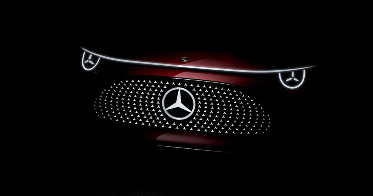 Mercedes-Benz CLA gaat in productie: Conceptverlichting in de hoofdrol Nieuwe Mercedes-Benz CLA: Productieauto met conceptverlichting