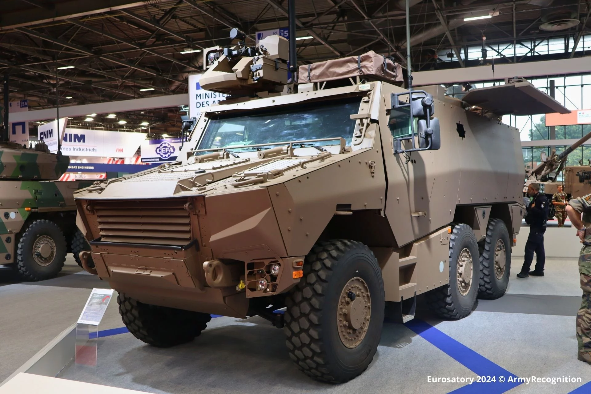 Technologieën en kansen: MEPAC als doorbraak in militaire uitrusting MEPAC: een nieuw woord in zelfrijdende mortiersystemen