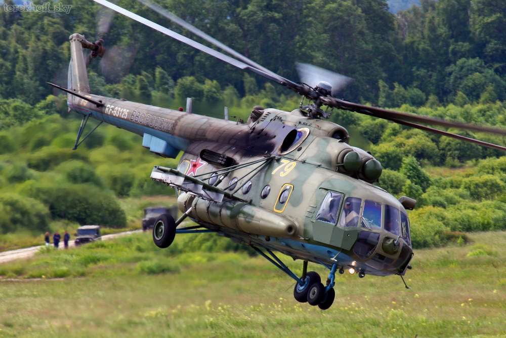 Techniek in een afbeelding: Hoe de legendarische Mi-8 eruitziet in illustraties Nieuwe look: Russische Mi-8 helikopter in een illustratieve afbeelding