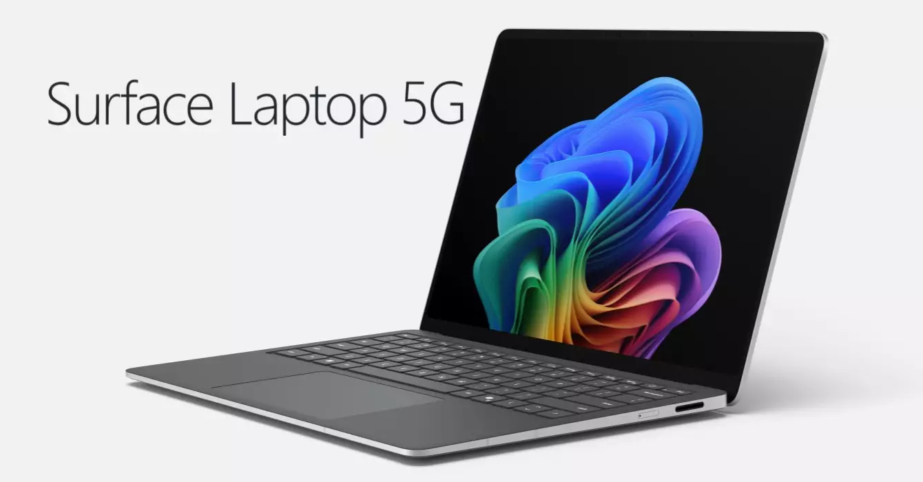 Surface Laptop gaat naar de volgende generatie met Microsofts nieuwste 5G-innovatie Microsoft onthult de Surface Laptop 5G: Een sprong in connectiviteit