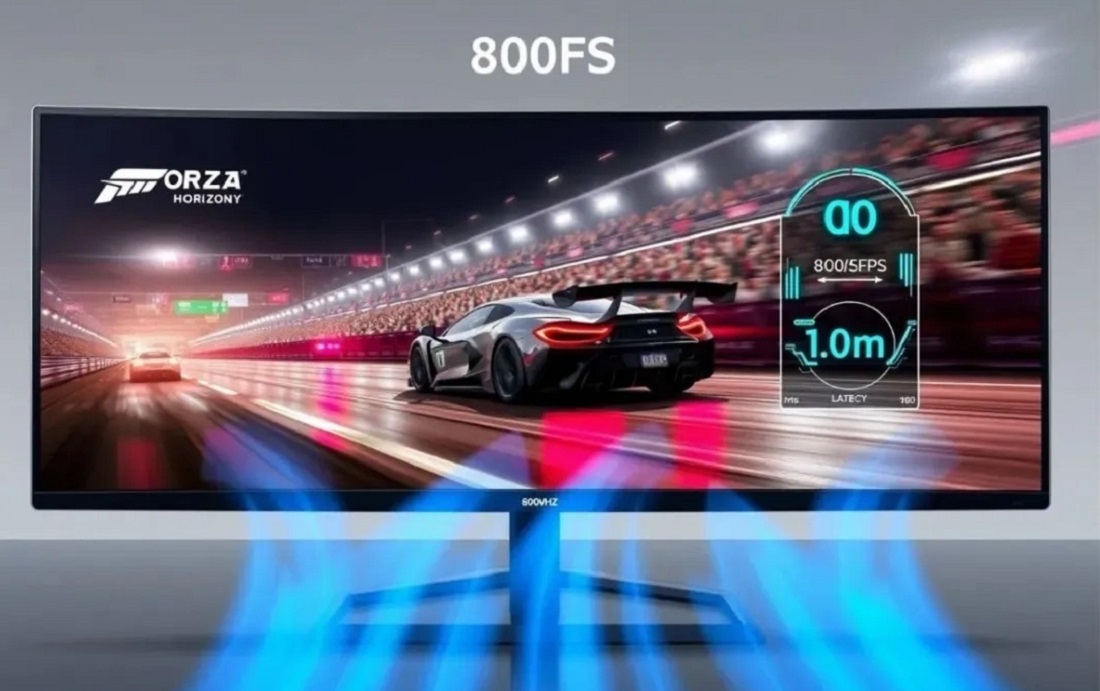 Overclock tot het maximum: HKC monitors bereiken 800Hz voor gamers HKC presenteert: Gaming monitor met ongelooflijke 800 Hz frequentie
