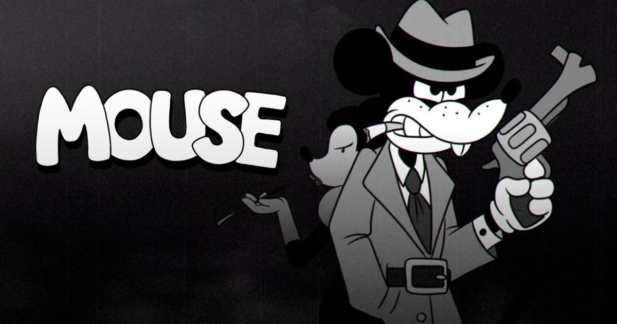 Detective Mouse vecht tegen corruptie: gameplaytrailer van Mouse, een noir shooter geïnspireerd op tekenfilms uit de jaren 30, wordt gepresenteerd Detective Mouse vecht tegen corruptie: gameplaytrailer van Mouse, een noir shooter geïnspireerd op tekenfilms uit de jaren 30, wordt gepresenteerd