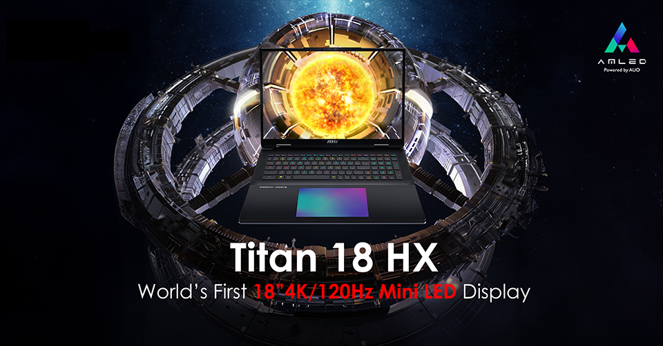MSI kondigde 's werelds eerste notebook aan met 120Hz beeldscherm op basis van een 4K Mini LED-paneel MSI kondigde 's werelds eerste notebook aan met 120Hz beeldscherm op basis van een 4K Mini LED-paneel