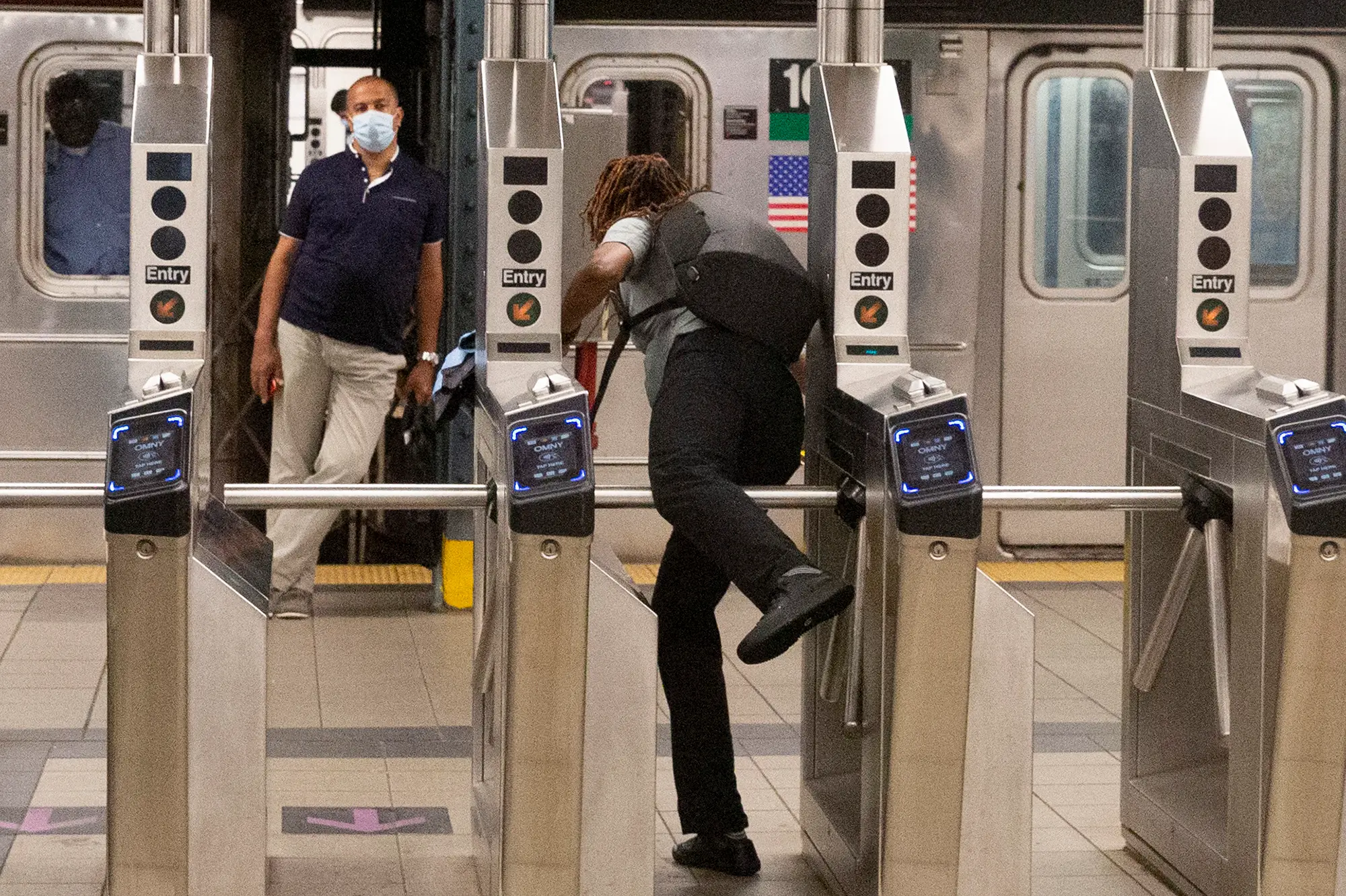 New York City metro gebruikt kunstmatige intelligentie om tariefontduikers op te sporen New York City metro gebruikt kunstmatige intelligentie om tariefontduikers op te sporen