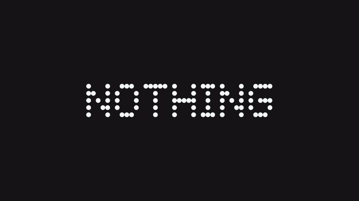 Spreken zonder woorden: wat zit er achter het Nothing logo? Kunst in minimalisme: het dissecteren van het Nothing logo