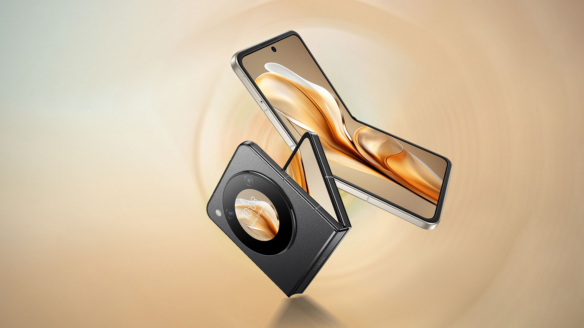 De helft van de prijs van Samsung Galaxy Flip 5: nubia Flip 5G opvouwbare smartphone is aangekomen in de VS De helft van de prijs van Samsung Galaxy Flip 5: nubia Flip 5G opvouwbare smartphone is aangekomen in de VS