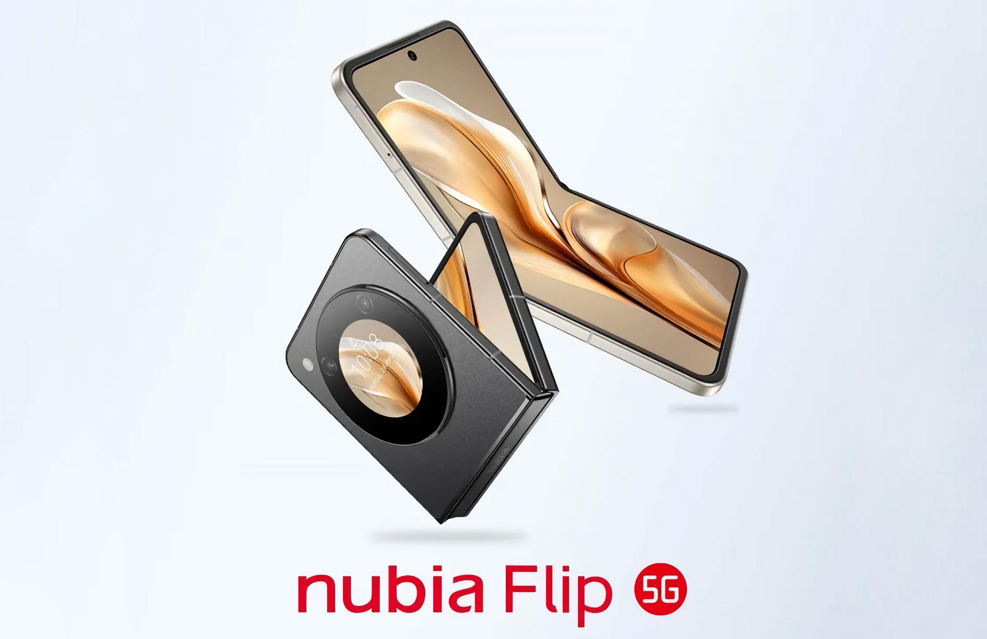 nubia Flip 5G: de goedkoopste opvouwbare smartphone op de markt nubia Flip 5G: de goedkoopste opvouwbare smartphone op de markt