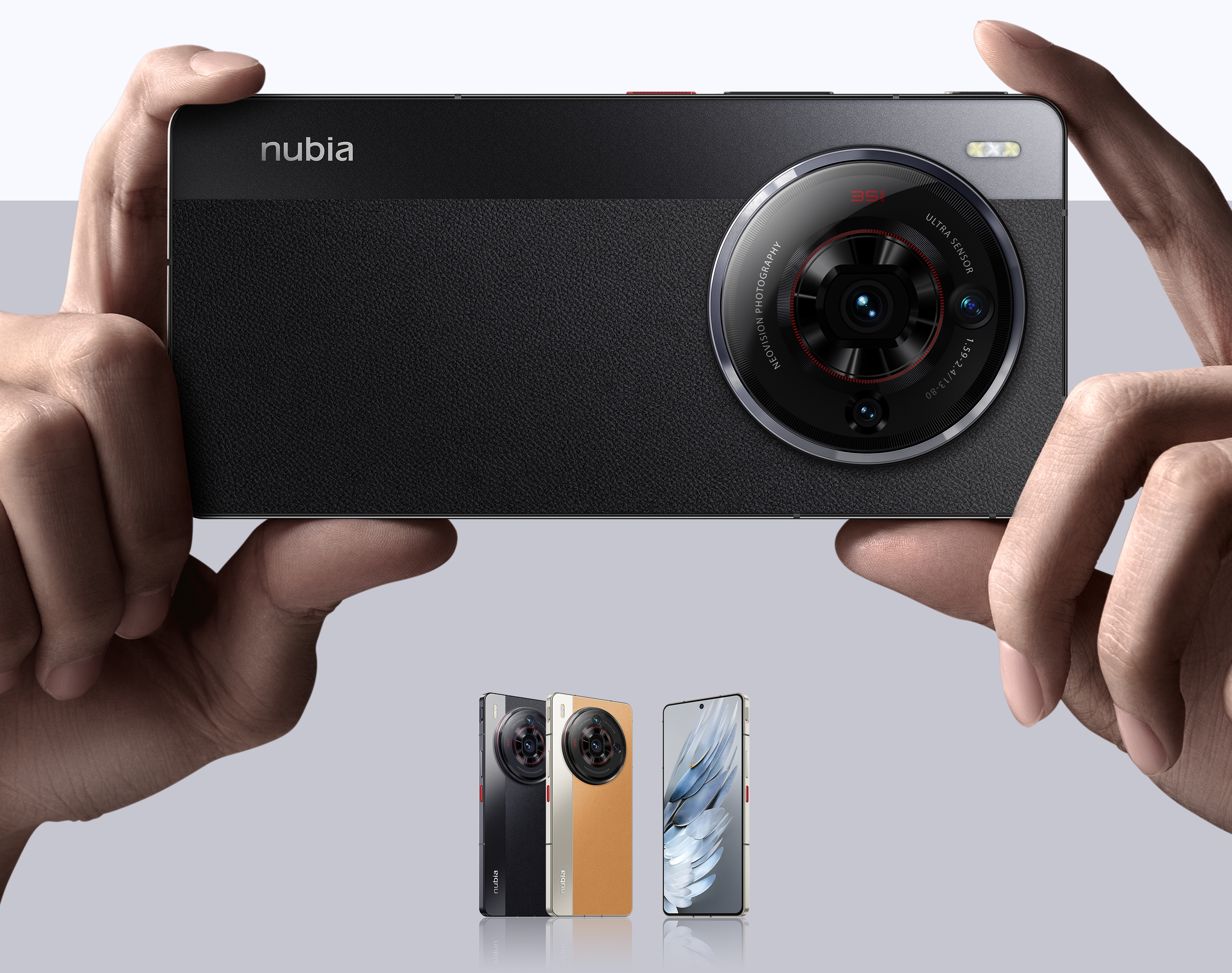 Zonder te wachten op de presentatie: ZTE liet zien hoe het vlaggenschip nubia Z50S Pro eruit zal zien