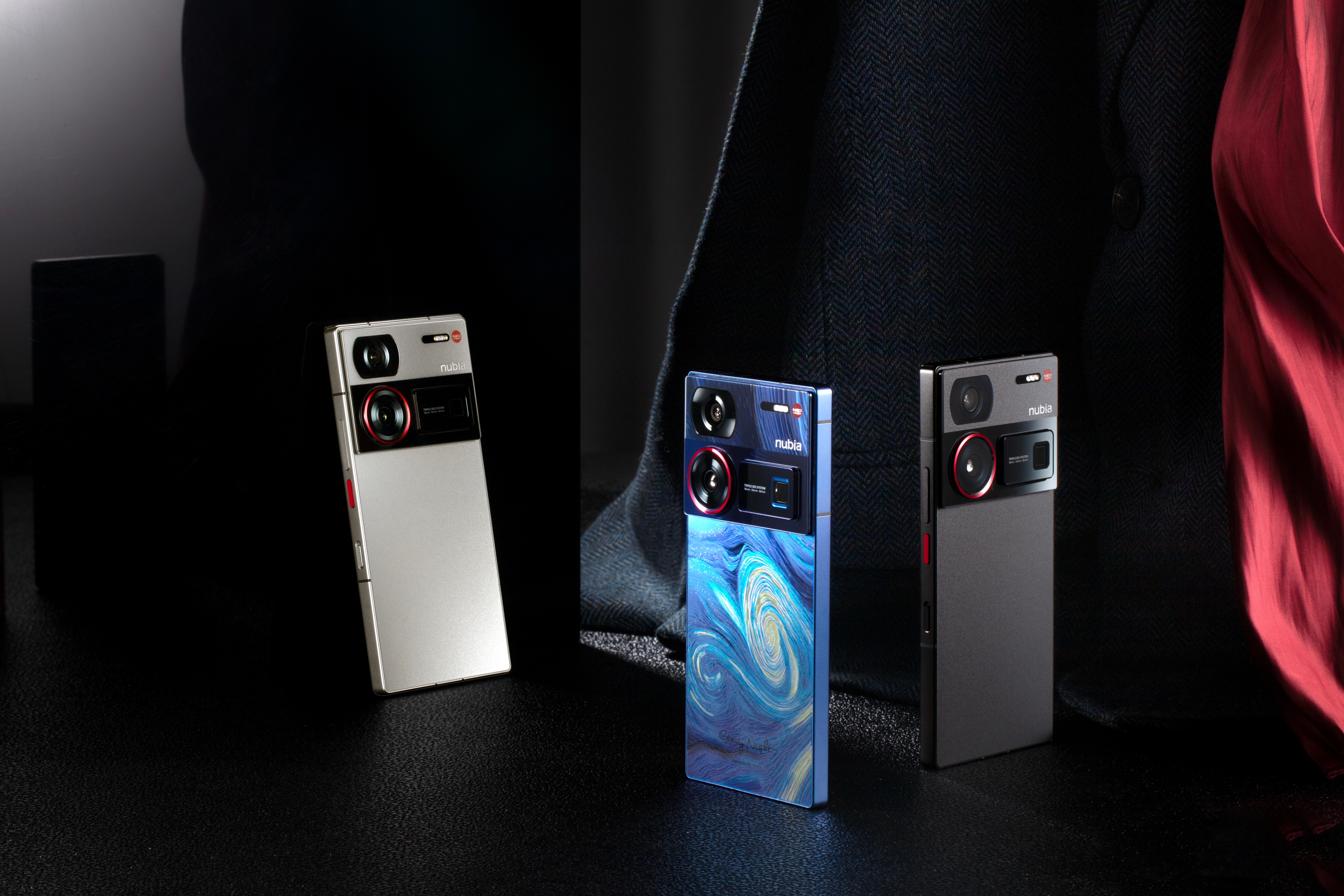 nubia Z60 Ultra: camera onder het scherm, 120Hz AMOLED-scherm, IP68-bescherming en Snapdragon 8 Gen 3-chip nubia Z60 Ultra: camera onder het scherm, 120Hz AMOLED-scherm, IP68-bescherming en Snapdragon 8 Gen 3-chip
