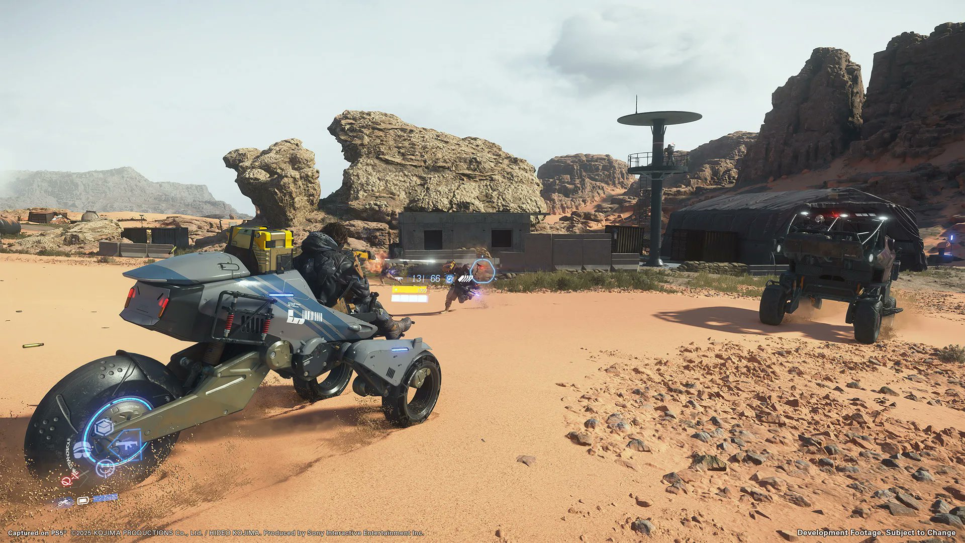 Verwacht meer rangschikking: Death Stranding 2 screenshots wijzen op bijgewerkte mechanics Eerste blik: Screenshots van Death Stranding 2 tonen de toekomst van de franchise