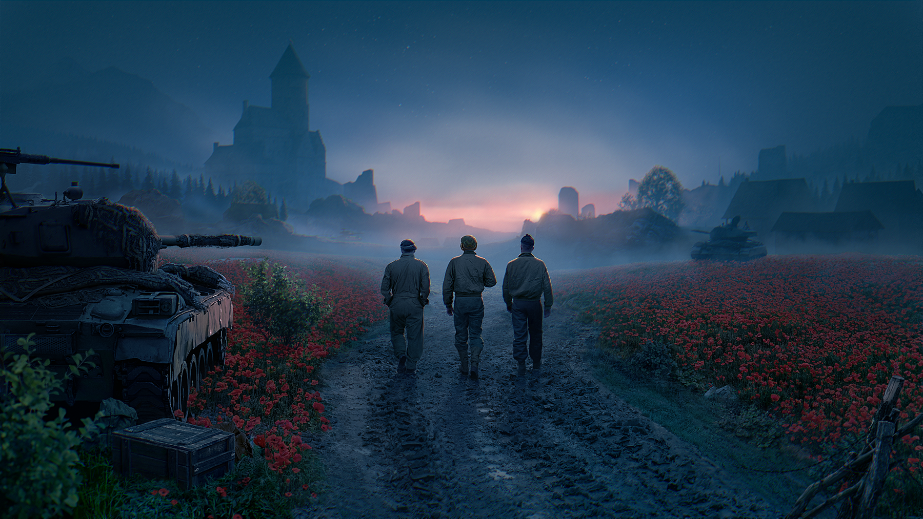 World of Tanks-update: leer meer over de nieuwe banner De nieuwe World of Tanks-banner: wat ons te wachten staat in het spel?
