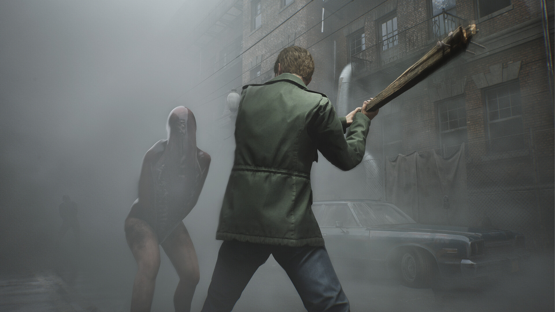 Diep in de mist: wat toont de nieuwe screenshot van Silent Hill 2 Een nieuwe kijk op klassieke horror: screenshot uit Silent Hill 2