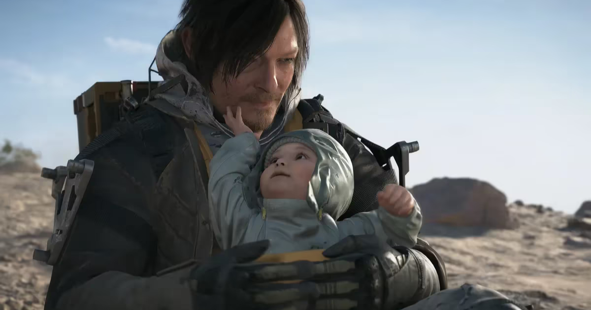 Death Stranding 2 details: de eerste gepubliceerde screenshot analyseren De eerste beelden van Death Stranding 2: de debuutafbeelding van de sequel van de cultserie
