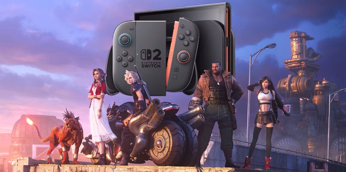 Wat zou de Final Fantasy VII Remake poster kunnen betekenen voor bezitters van Nintendo Switch 2? Final Fantasy VII Remake poster doet geruchten ontstaan over een lancering op Nintendo Switch 2