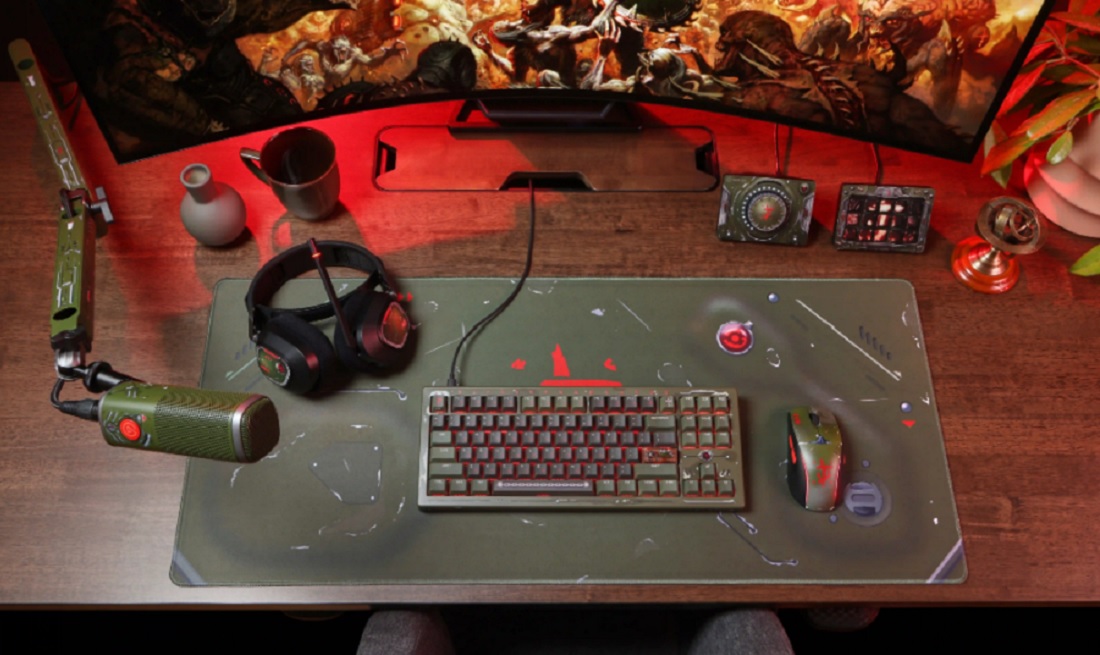 DOOM op oude technologie: Een nostalgische rit voor nerds DOOM nieuw leven inblazen: Een reis door vintage tech glorie