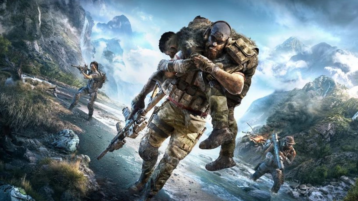 Het hoofdf art van Ghost Recon Breakpoint ontleden: esthetiek en technologie Diving into the world of Ghost Recon Breakpoint: de artistieke erfenis van het spel