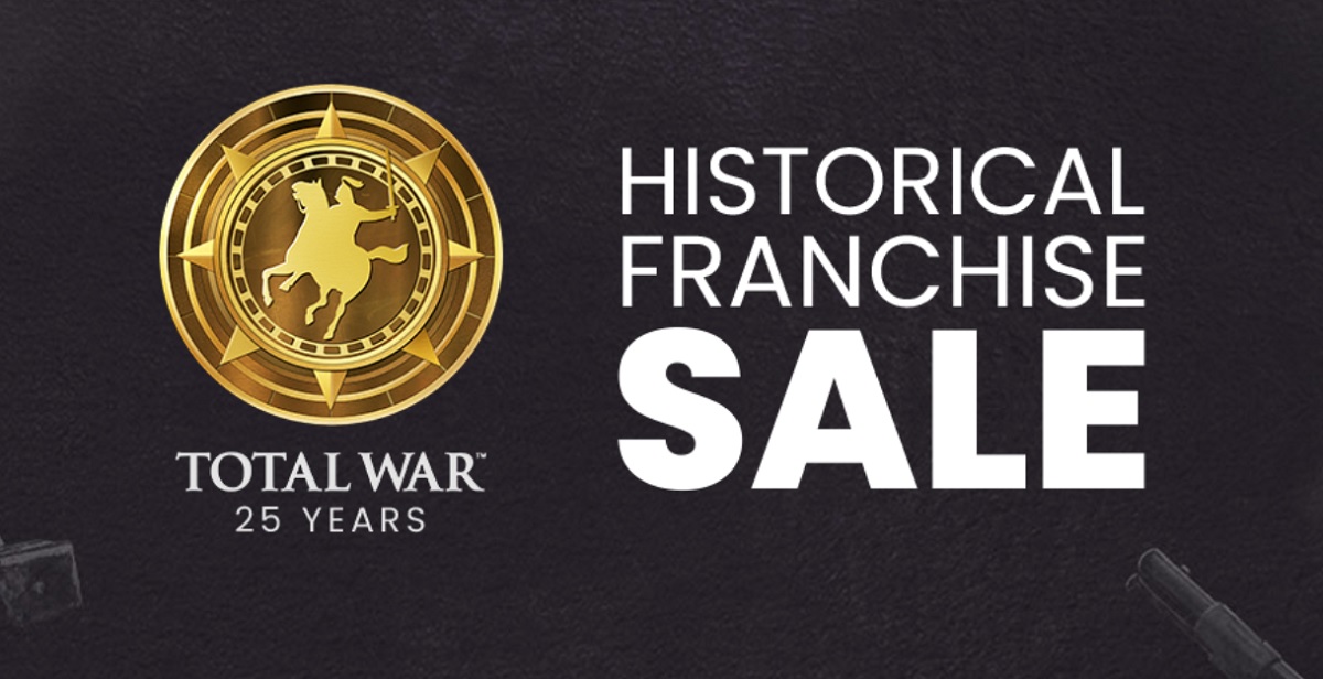 Alles wat je moet weten over de aanstaande promotie op de Total War-serie van spellen Is de nieuwste Total War beschikbaar? Lees meer over de aanstaande uitverkoop!