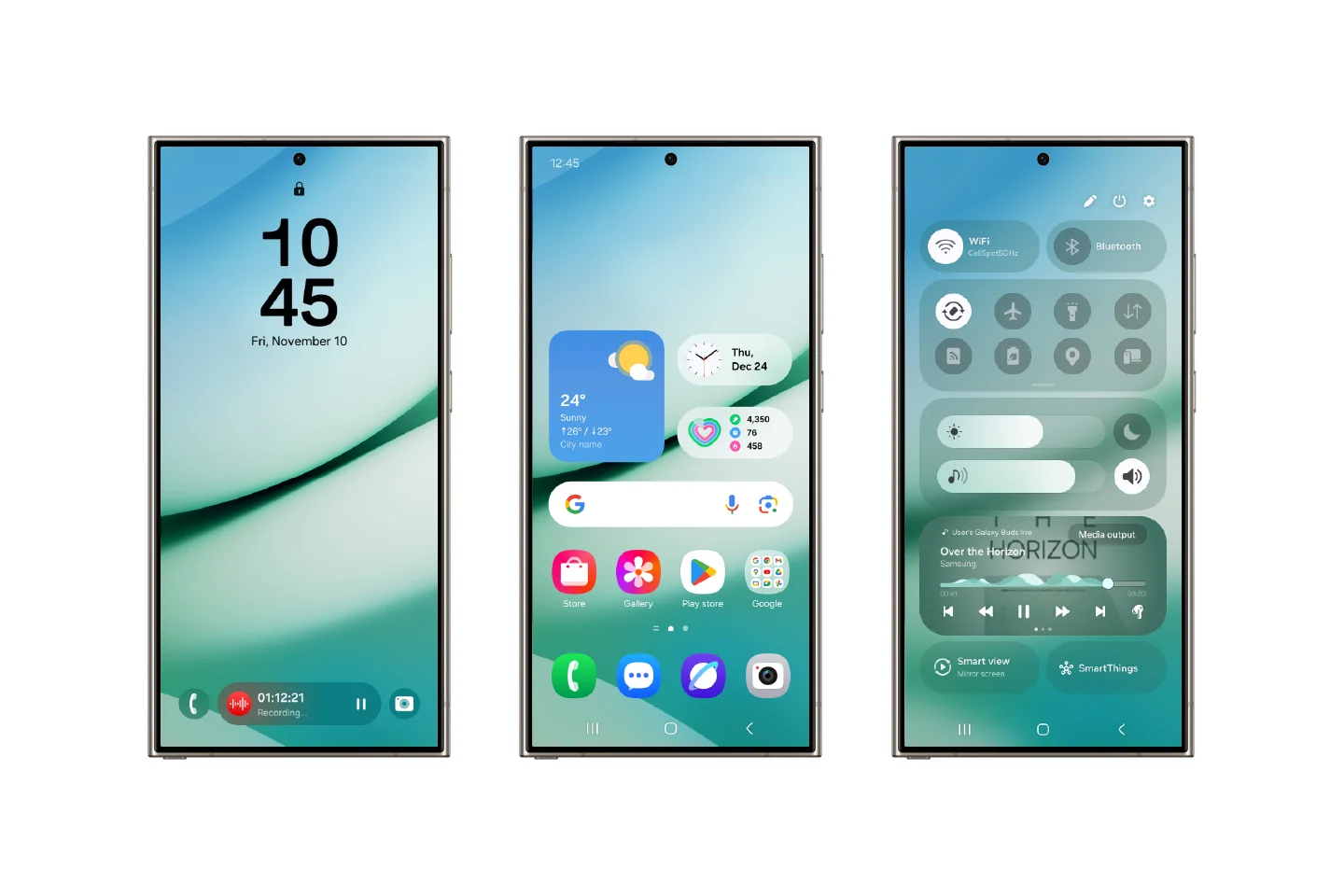 One UI 7.0 verkennen: een overzicht van de belangrijkste wijzigingen en het ontwerp Eerste blik: One UI 7.0 introduceert unieke UI-functies