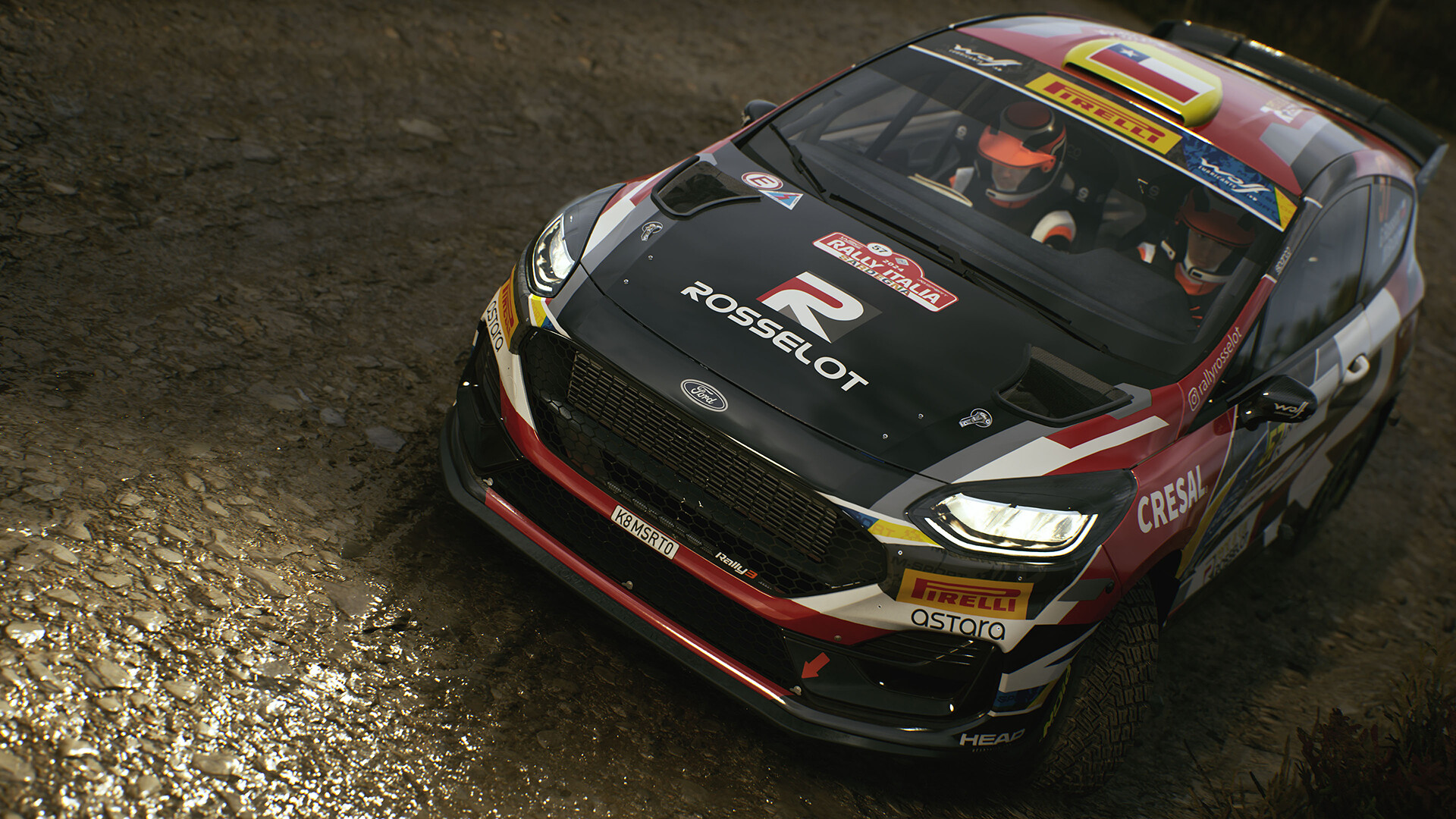 EA SPORTS WRC: duik in de details met nieuwe screenshots Officiële EA SPORTS WRC afbeeldingen: wat is nieuw in de game?