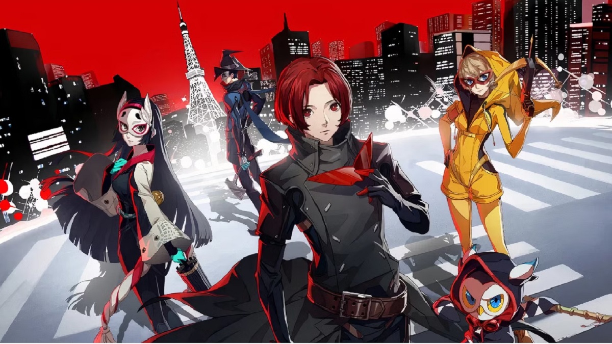 Betreed de strijd met Persona 5: The Phantom X! Persona 5: The Phantom X - Een nieuw avontuur in de wereld van games