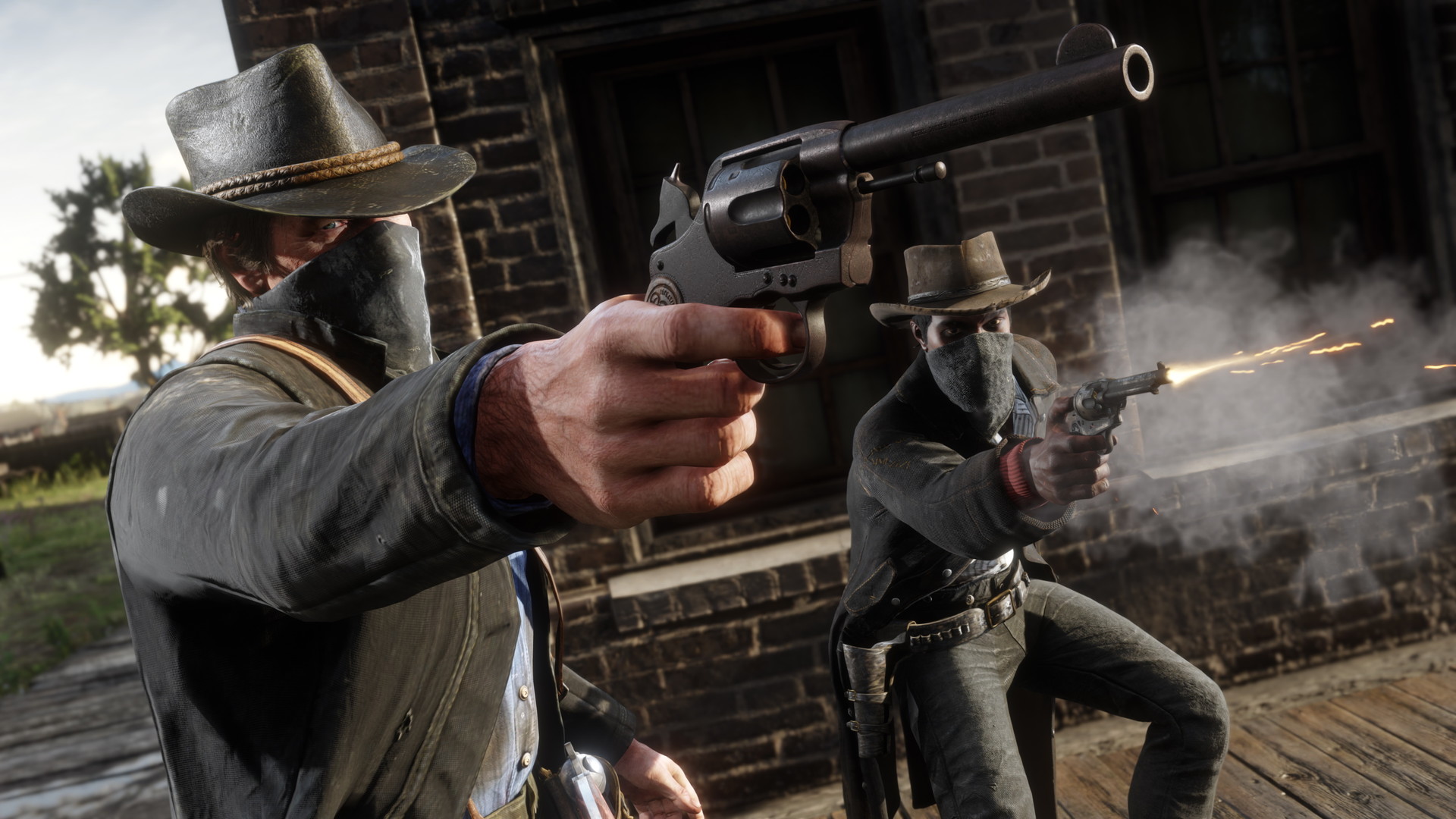 Alle kleuren van het Wilde Westen: waarom één screenshot van Red Dead Redemption 2 harten veroverd Een kijkje binnen: Screenshot van Red Dead Redemption 2 dompelt je onder in de sfeer van het wilde westen