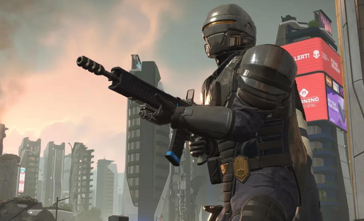 Helldivers 2 screenshot: Eerste veranderingen en nieuwe functies in de game Helldivers 2: Een blik op de nieuwe wereld door de eerste screenshot