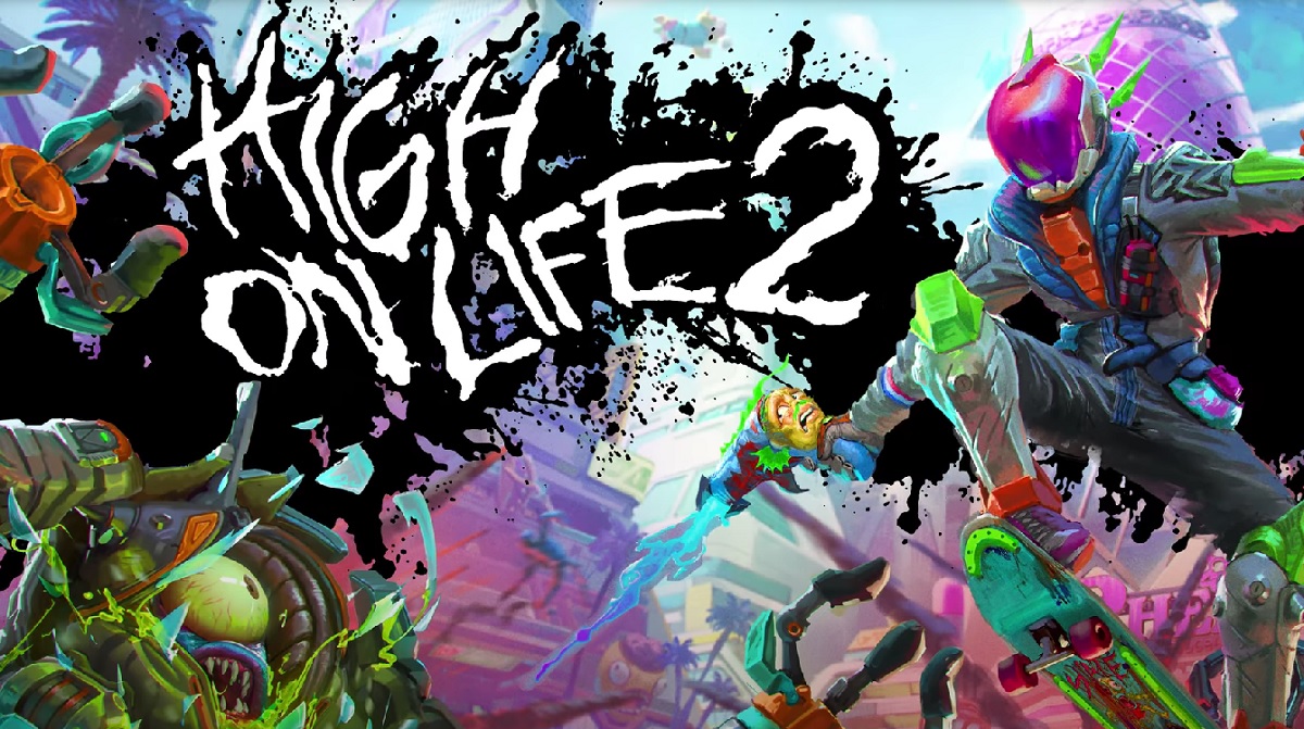 Grappige grappen, spannende gameplay en "live" wapens: de humoristische schieter High on Life 2 is aangekondigd