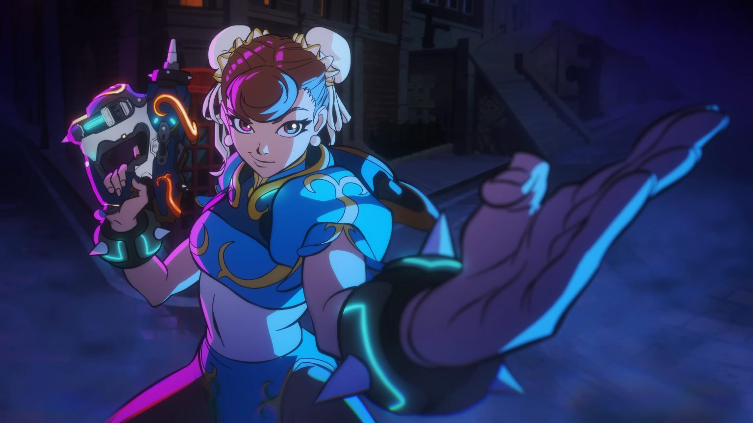 Overwatch 2 en Street Fighter 6: ontmoet elkaar in de arena! Vecht samenwerking: Overwatch 2 werkt samen met Street Fighter 6!