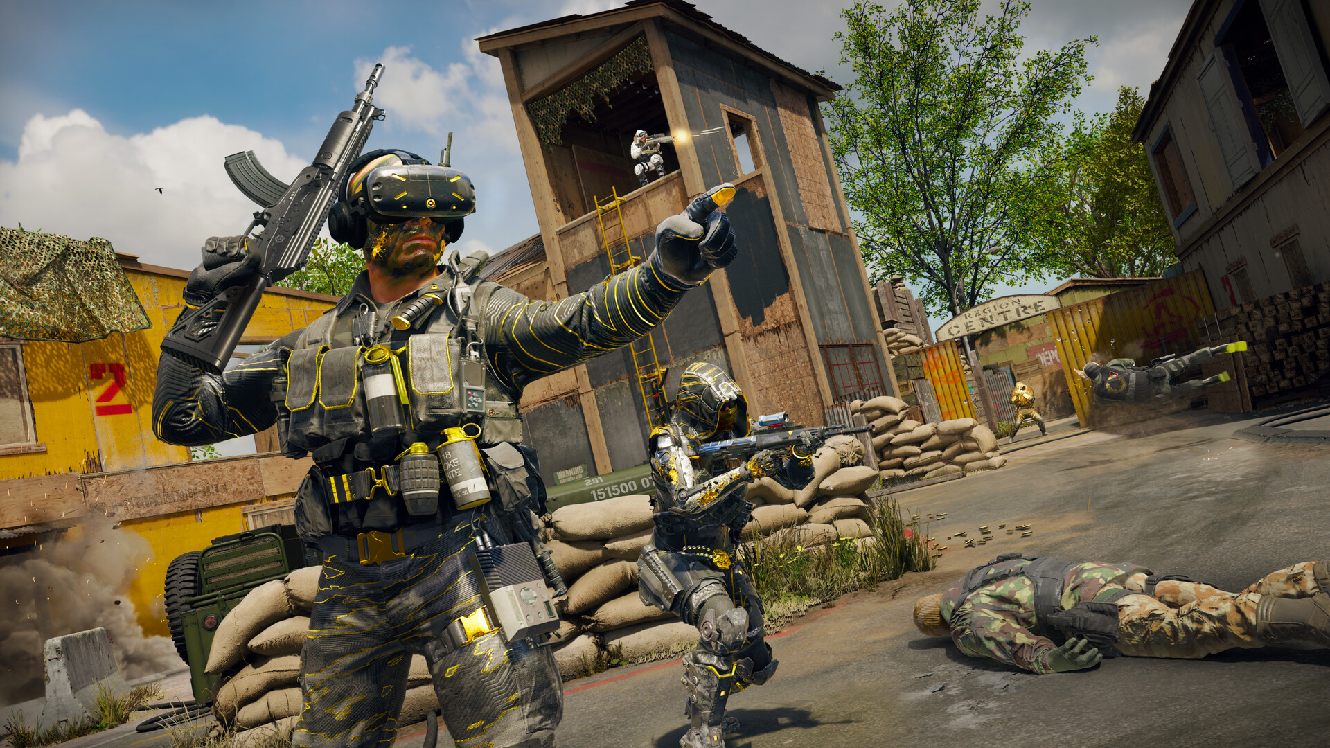 Samengevoegde afbeelding: wat zien we in de screenshot van Call of Duty Black Ops 6? Lek: eerste beelden van de vermeende Call of Duty Black Ops 6