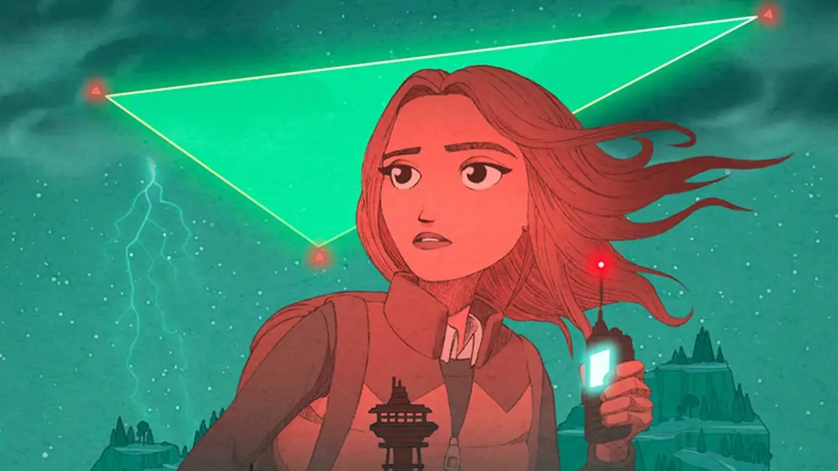 De ontwikkelaars van Oxenfree 2: Lost Signals hebben in een nieuw dagboek gesproken over het "Walkie-Talkie"-systeem, dat de dialogen in de game verder moet diversifiëren De ontwikkelaars van Oxenfree 2: Lost Signals hebben in een nieuw dagboek gesproken over het "Walkie-Talkie"-systeem, dat de dialogen in de game verder moet diversifiëren