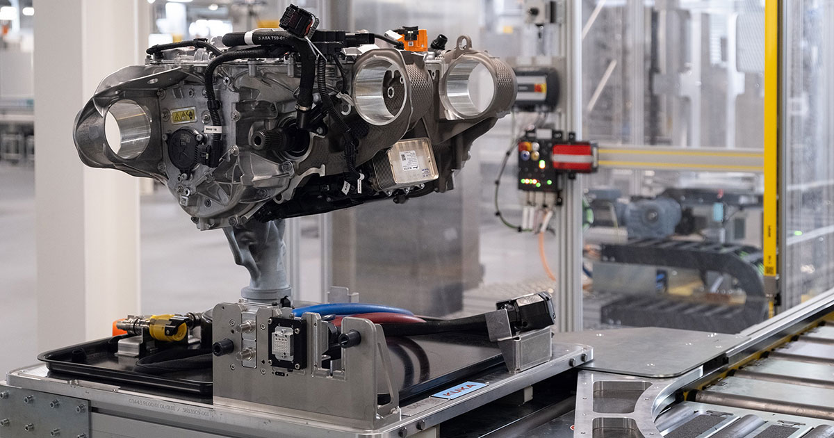 Plant Steyr - Het nieuwe centrum van innovatie voor elektrische motoren Plant Steyr: Sleutel locatie voor de productie van elektrische motoren