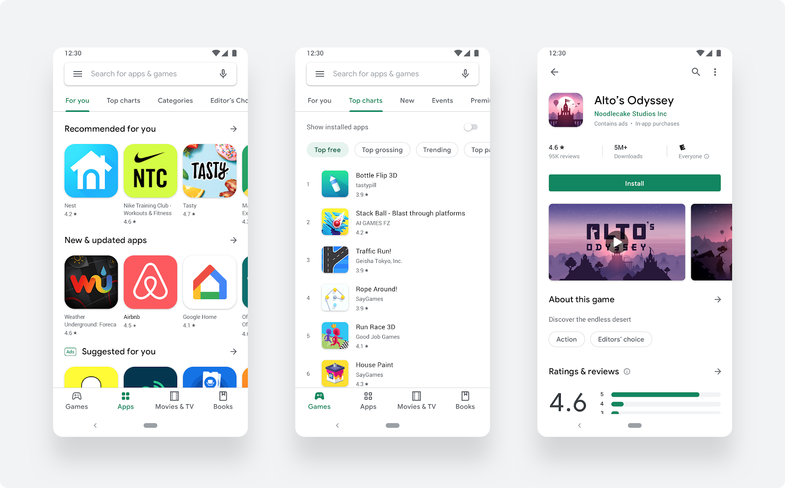 Ontdek het Laatste in Apps en Spellen op Google Play Verken de Laatste Innovaties van de Google Play Store