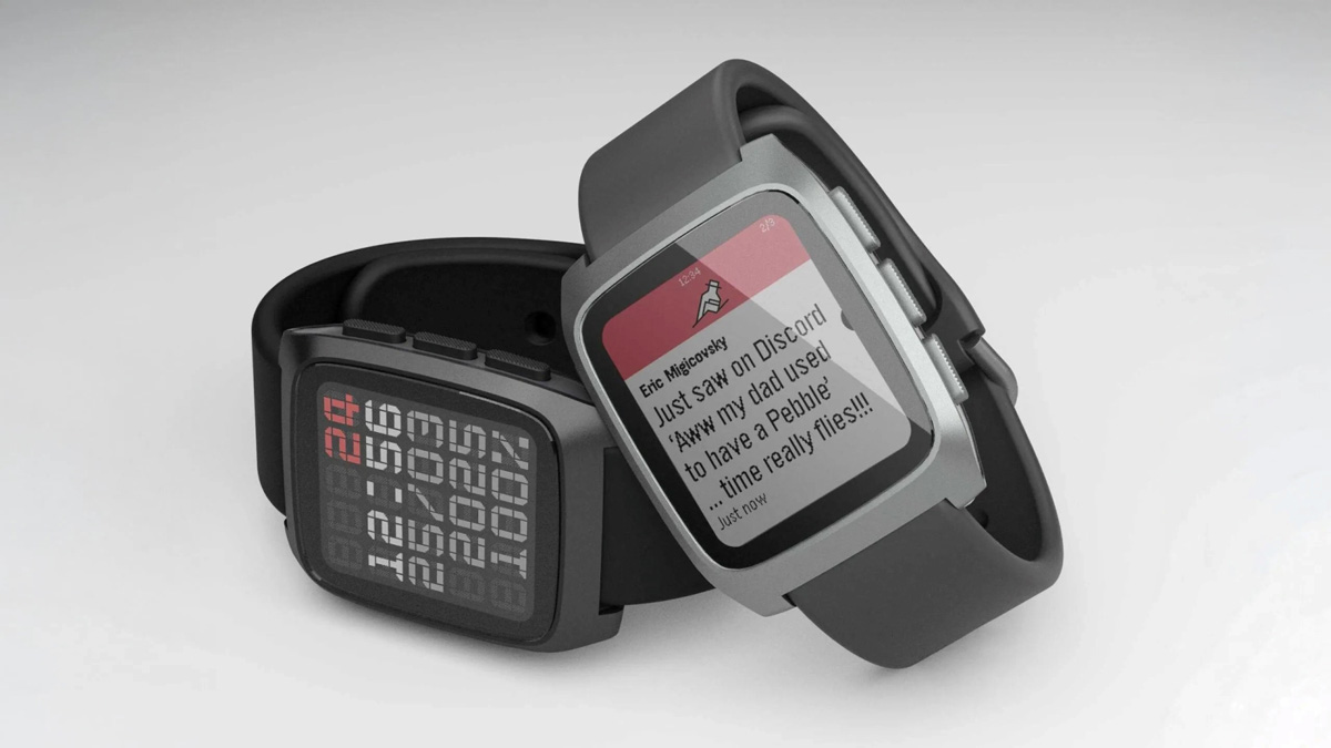 De terugkeer van Pebble: Het horloge dat een legende werd, is weer bij ons