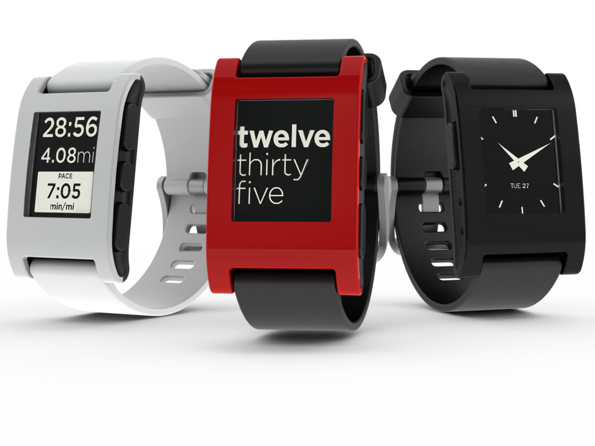 De geschiedenis van Pebble: Hoe zagen slimme horloges eruit voor 2016?