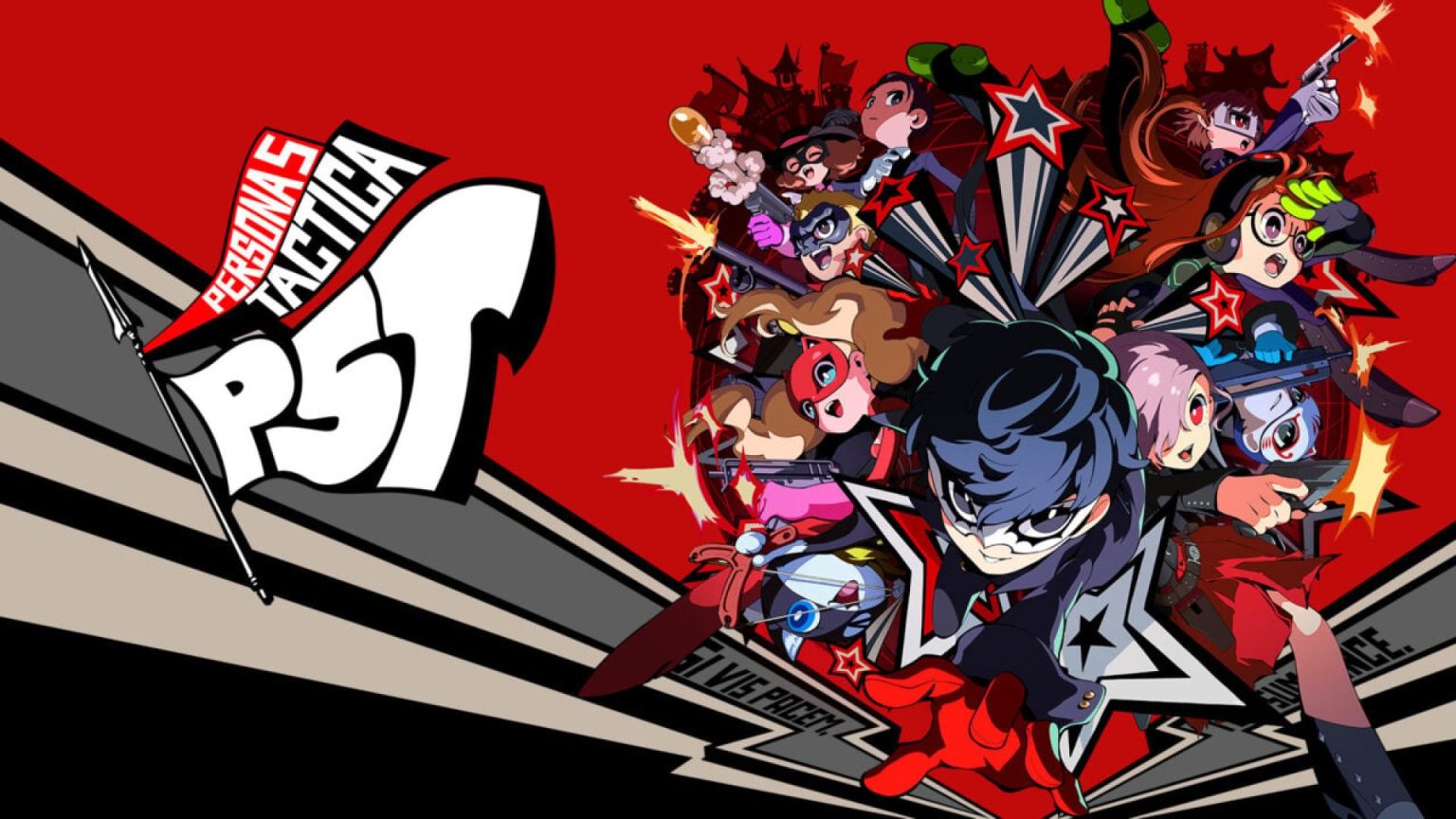 De ontwikkelaars van Persona 5 Tactica hebben een nieuwe trailer vrijgegeven waarin drie personages worden getoond: Joker, Morgana en Erin. De ontwikkelaars van Persona 5 Tactica hebben een nieuwe trailer vrijgegeven waarin drie personages worden getoond: Joker, Morgana en Erin.