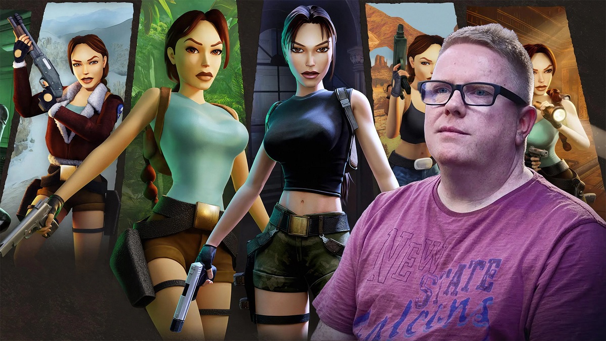 Nostalgie in het kader: Peter Connelly en de herinnering aan de avonturen van Lara Croft