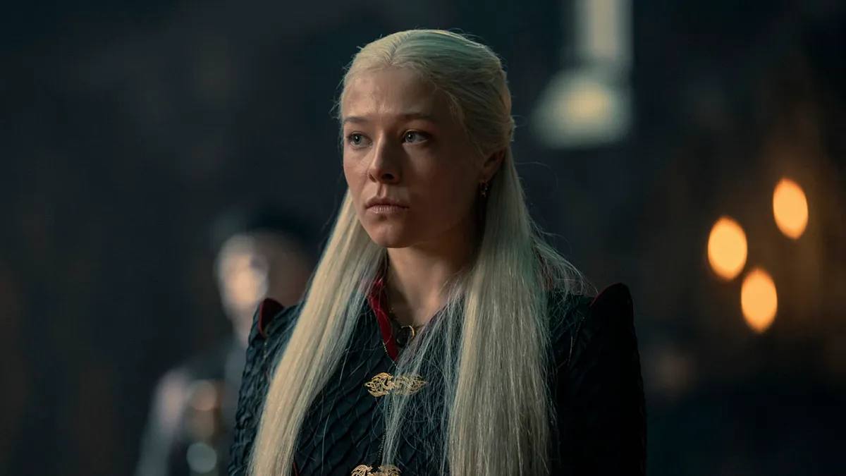Trailer die we nog niet zullen zien: De eerste trailer voor seizoen 2 van House of the Dragon werd getoond tijdens een privé-evenement. De serie wordt in de zomer van 2024 uitgebracht. Trailer die we nog niet zullen zien: De eerste trailer voor seizoen 2 van House of the Dragon werd getoond tijdens een privé-evenement. De serie wordt in de zomer van 2024 uitgebracht.