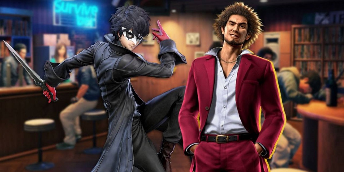 Meer dan games: Sega onthult plannen voor Yakuza en Persona in film en andere gebieden Meer dan games: Sega onthult plannen voor Yakuza en Persona in film en andere gebieden