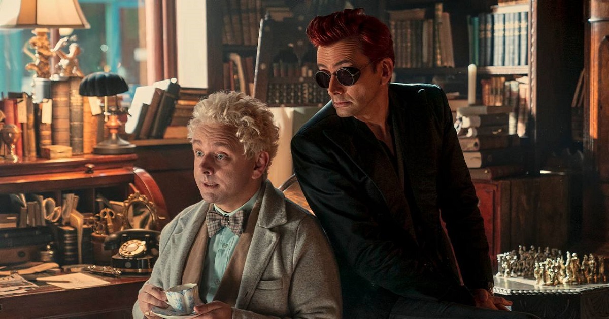 Het derde seizoen van Good Omens is officieel bevestigd en zal gebaseerd zijn op het idee van Neil Gaiman en Terry Pratchett, dat bijna 35 jaar geleden ontstond Het derde seizoen van Good Omens is officieel bevestigd en zal gebaseerd zijn op het idee van Neil Gaiman en Terry Pratchett, dat bijna 35 jaar geleden ontstond