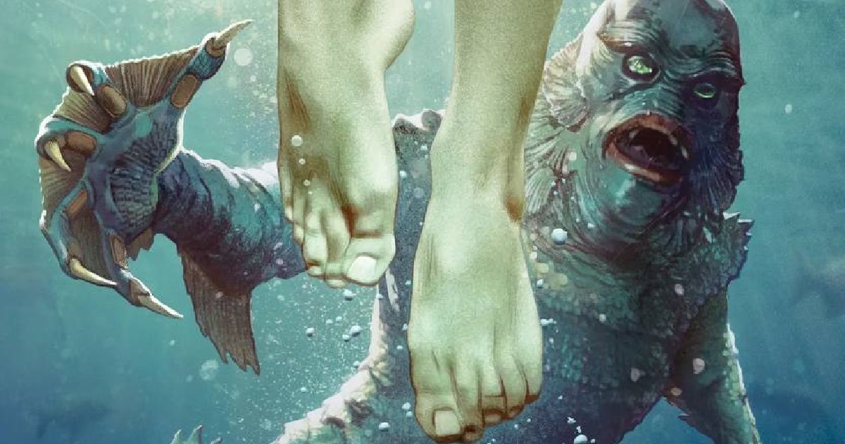 Het iconische monster komt terug: "Creature from the Black Lagoon krijgt een vervolg in stripvorm op de 70e verjaardag van de originele film uit 1954. Het iconische monster komt terug: "Creature from the Black Lagoon krijgt een vervolg in stripvorm op de 70e verjaardag van de originele film uit 1954.
