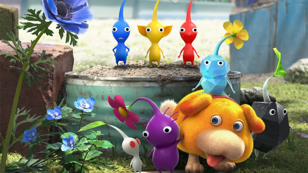 Pikmin 4 werd het best verkochte spel in de serie Pikmin 4 werd het best verkochte spel in de serie