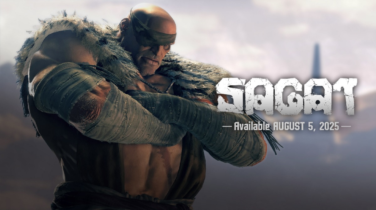 Rematch in het spel: Sagat op de Street Fighter 6 poster Sagat keert terug in Street Fighter 6: De fans hebben gewacht!