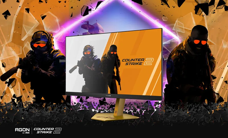 AOC verhoogt de frequentie: ontmoet de Agon Pro CS24A op 610 Hz Agon Pro CS24A van AOC: kies een IPS-matrix met 610Hz-snelheid
