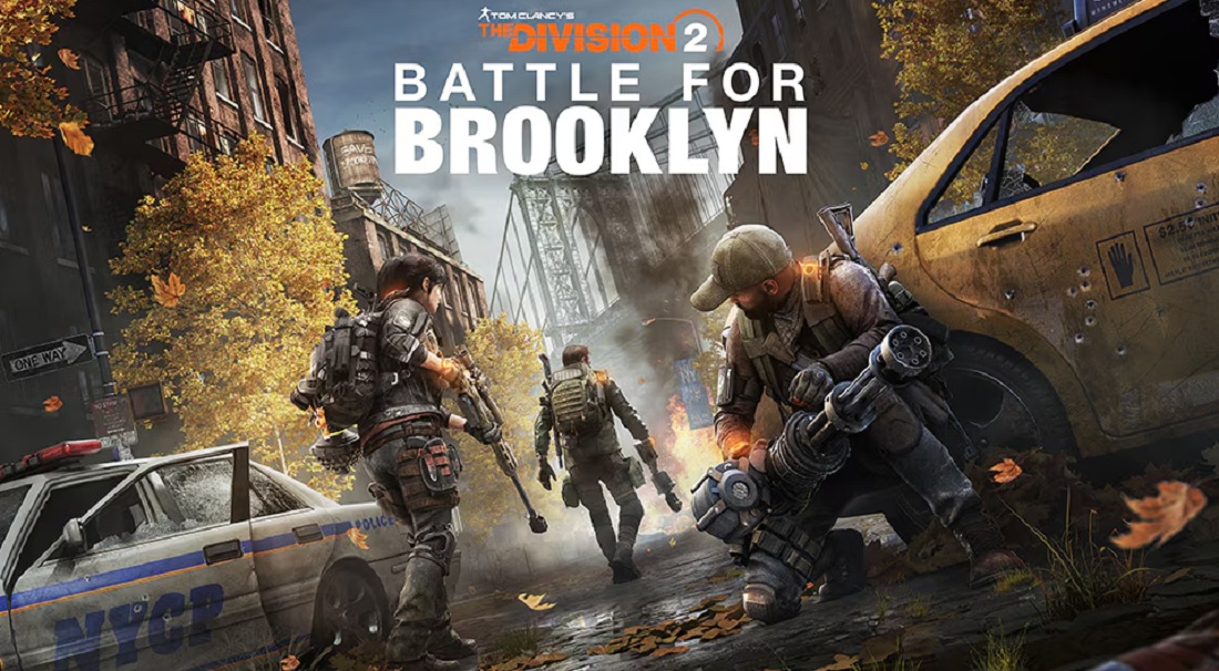 Energie en creativiteit in het belangrijkste artwork van Battle For Brooklyn Hoofdart van Battle For Brooklyn: een exclusieve sneak peek