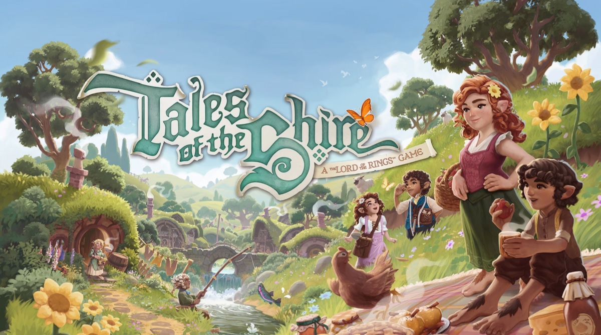 Ontdek het artistieke palet van Tales of the Shire Tales of the Shire: nieuwe kunst dompelt je onder in de wereld van Midden-aarde